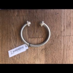 Guess Silver Tone Bangle, NWT